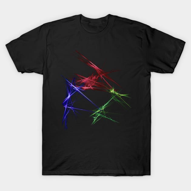 Triforce Neon T-Shirt by caleb165